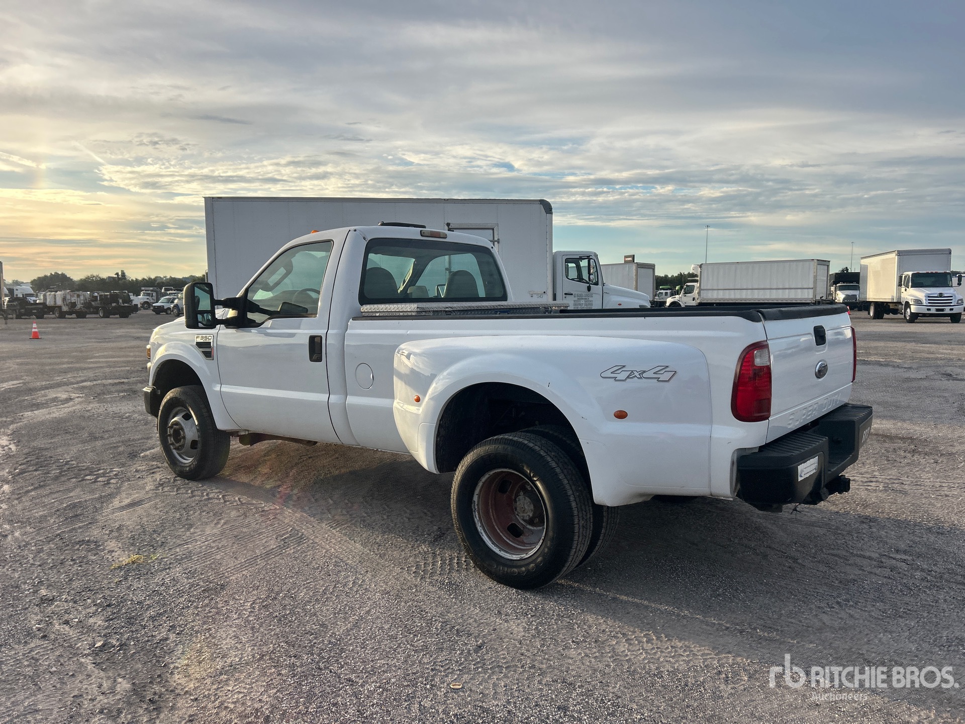 2008 Ford F-350