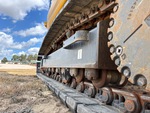 Undercarriage with Left Track Rollers