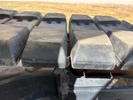 Undercarriage with Left Track Shoes