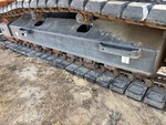 Undercarriage with Left Roller Frame