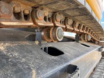 Undercarriage with Left Carrier Rollers