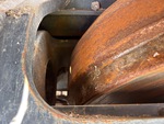 Undercarriage with Right Track Tensioner