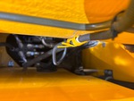 Hydraulics with Hydraulic Center Swivel