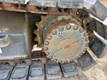 Undercarriage with Left Sprocket