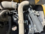 Engine with A/C Compressor