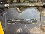 Engine with Emission Label