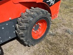 Chasis with Left Rear Tire