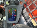 Control Station with Engine Oil Pressure