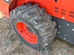 Chasis with Right Rear Tire