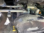 Motor with A/C Compressor