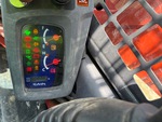Control Station with Luces de advertencia del motor