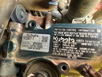 Motor with Emission Label