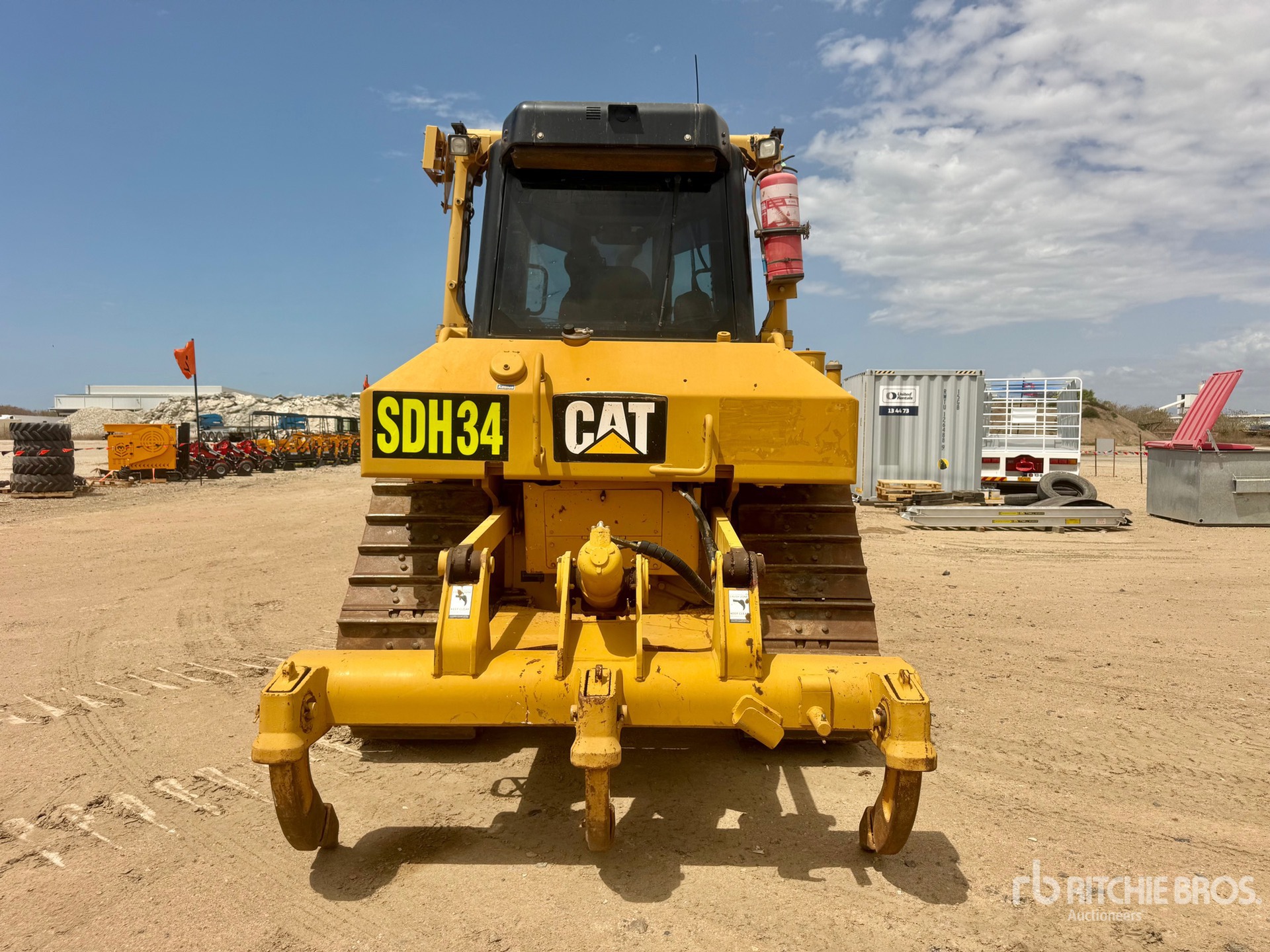 2015 Caterpillar D6N XL