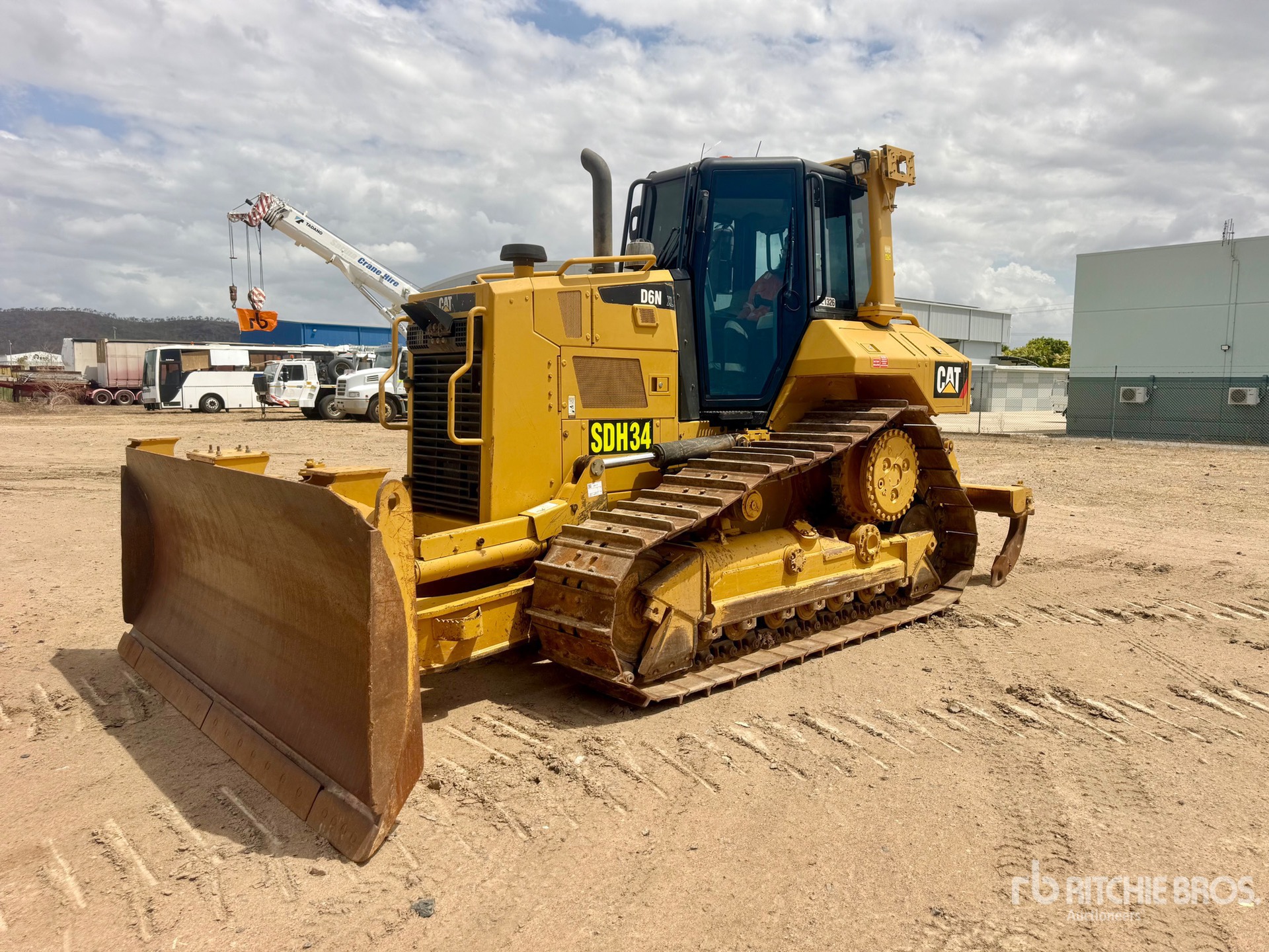 2015 Caterpillar D6N XL