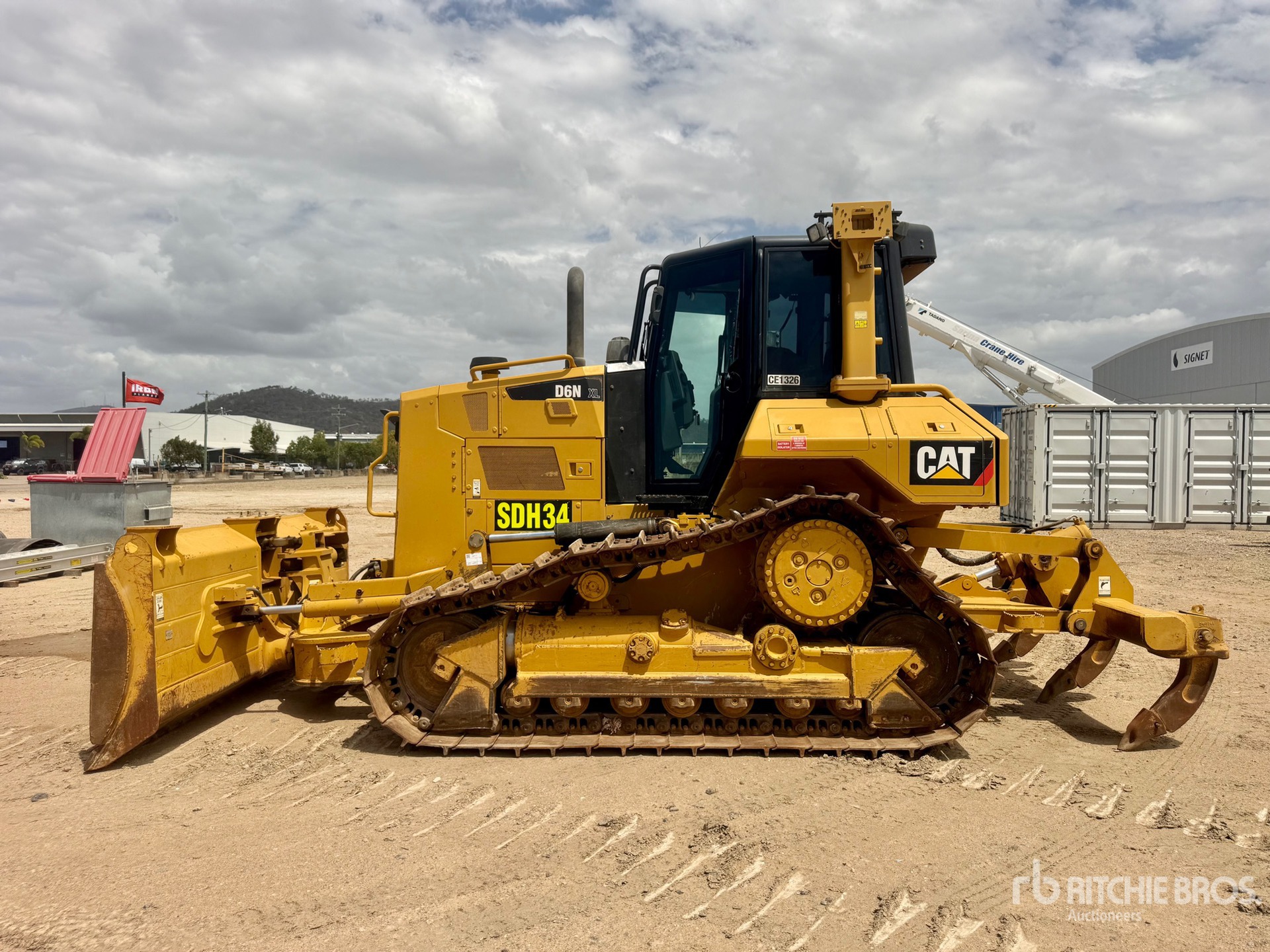 2015 Caterpillar D6N XL