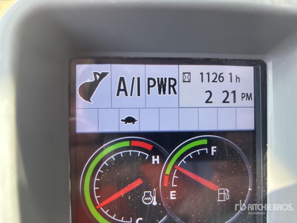 General Appearance with Hour Meter / Odometer