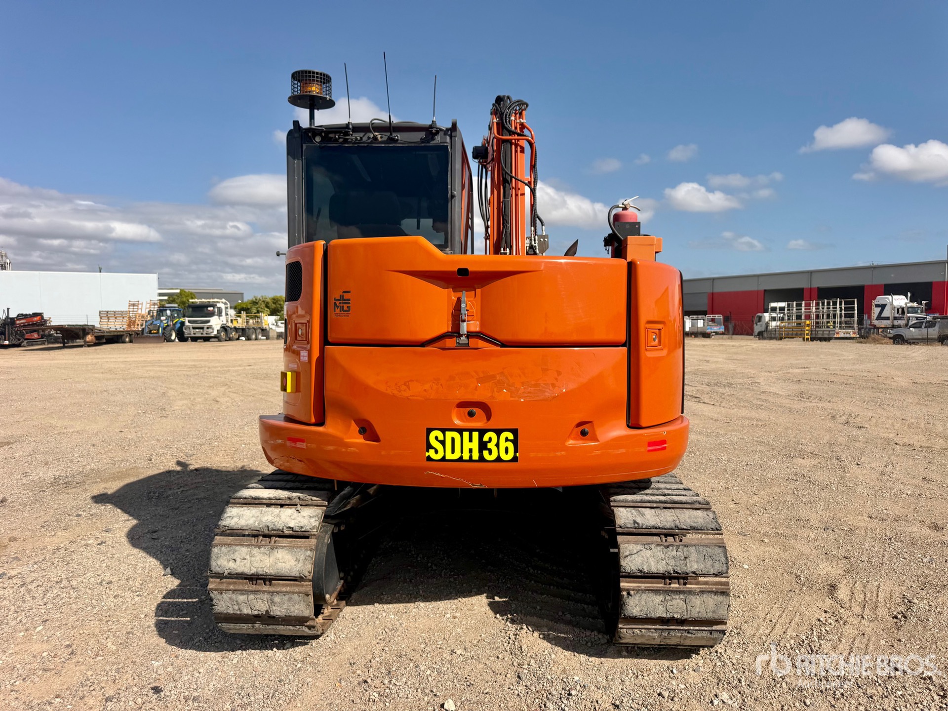 2021 Hitachi ZX85USB-5A