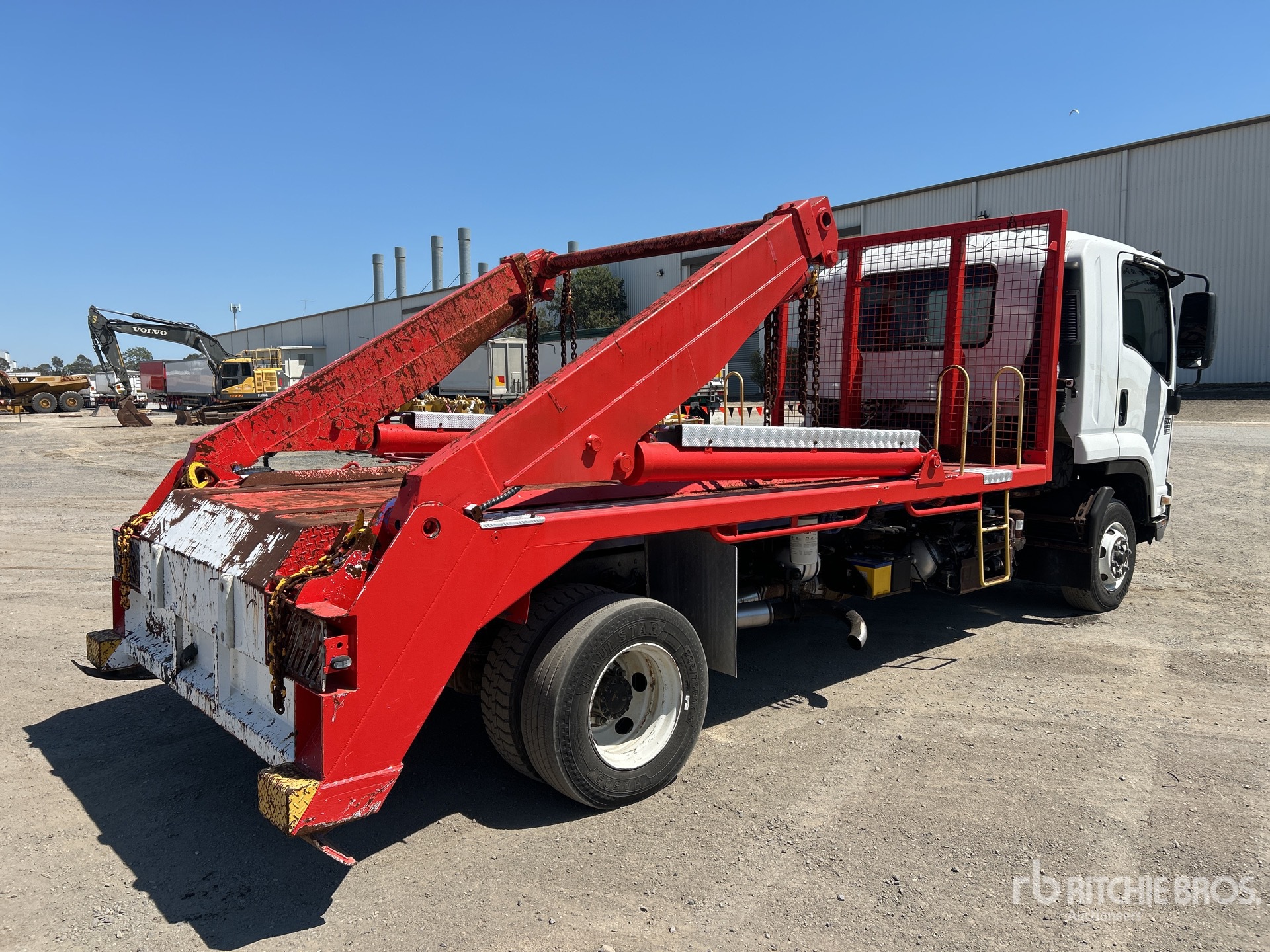 2008 Isuzu FRR600