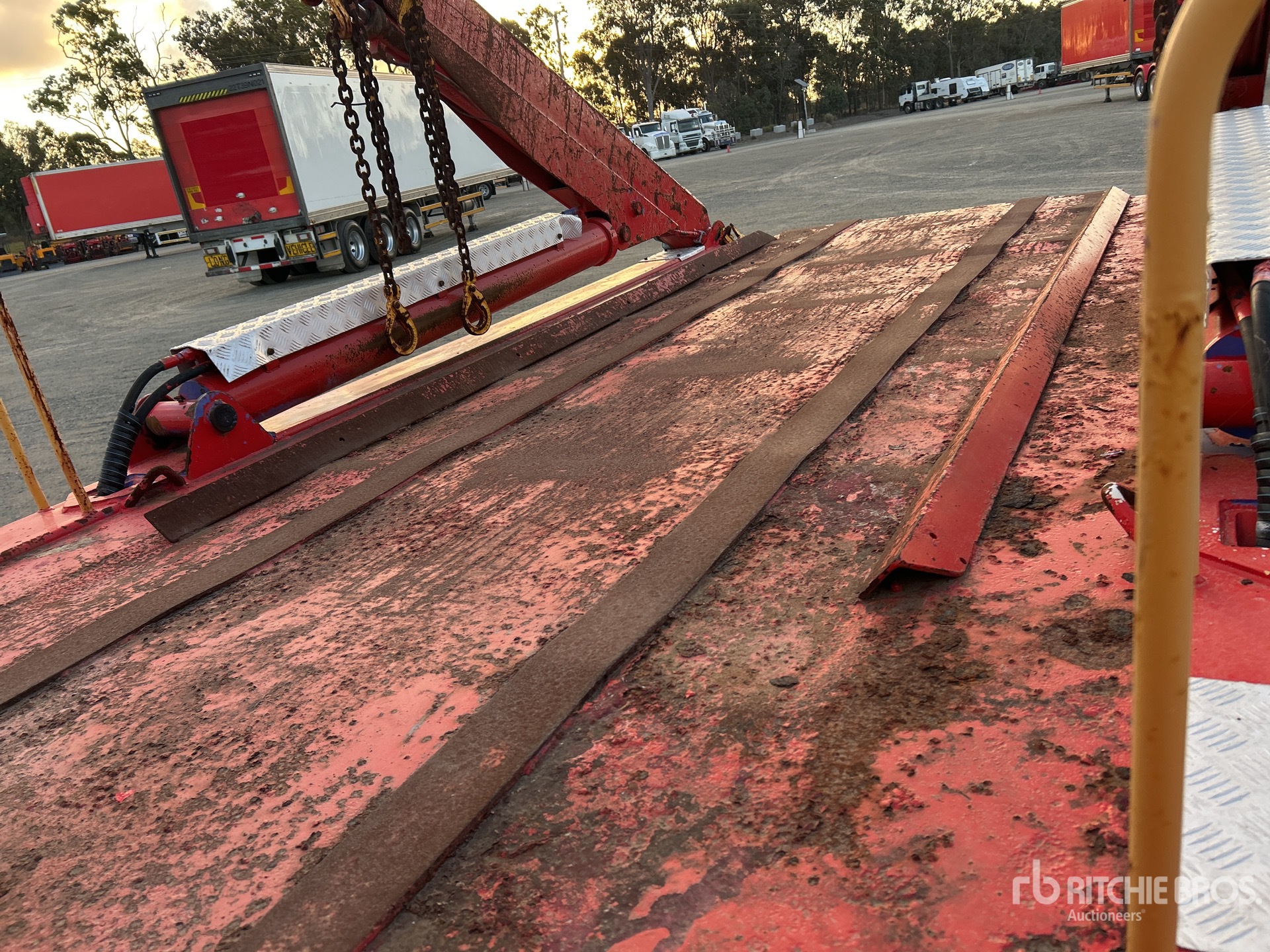 2008 Isuzu FRR600