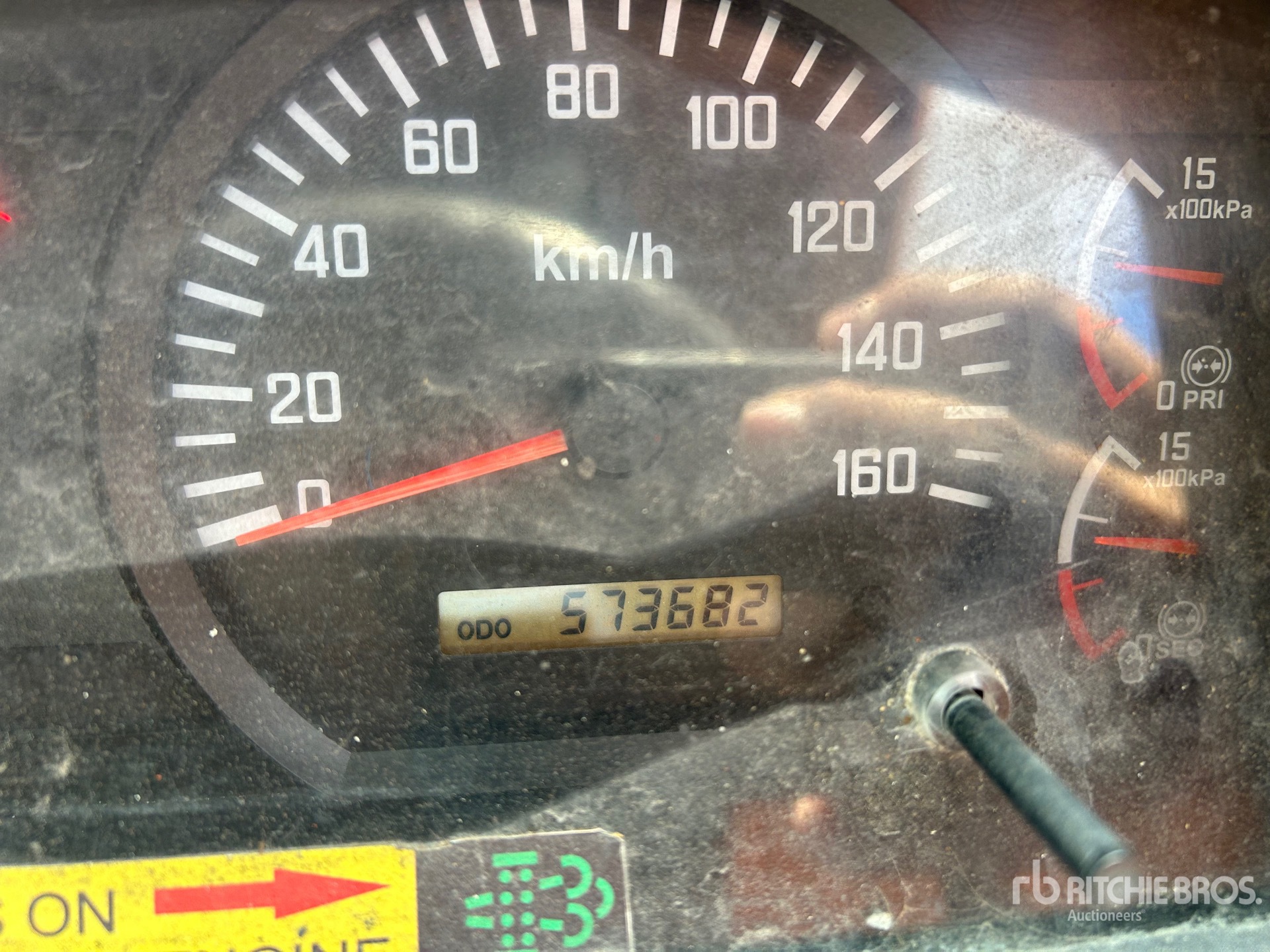 2008 Isuzu FRR600
