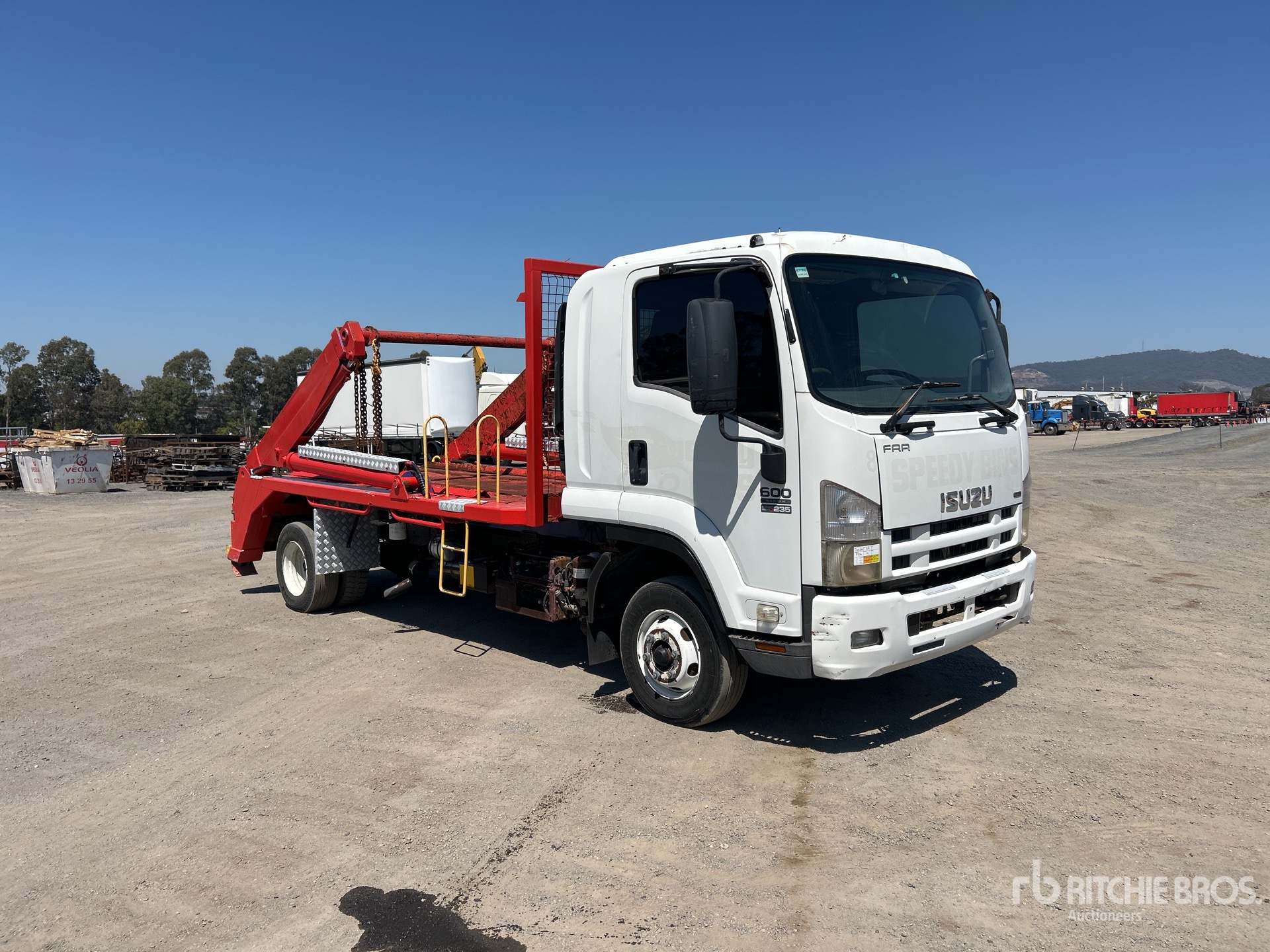 2008 Isuzu FRR600