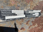 Trailer Chassis with