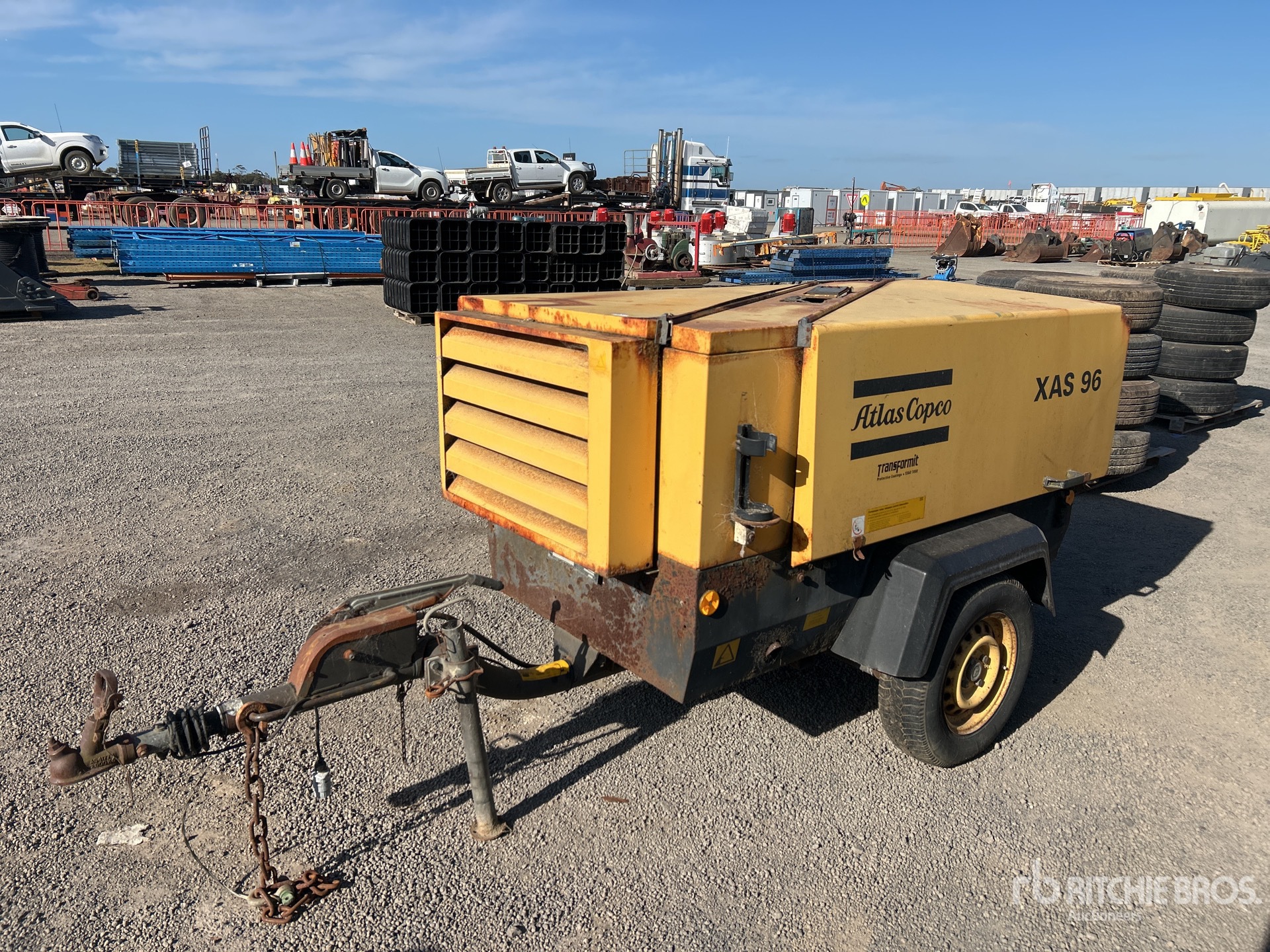 Photo of 2003 Atlas Copco XAS 96