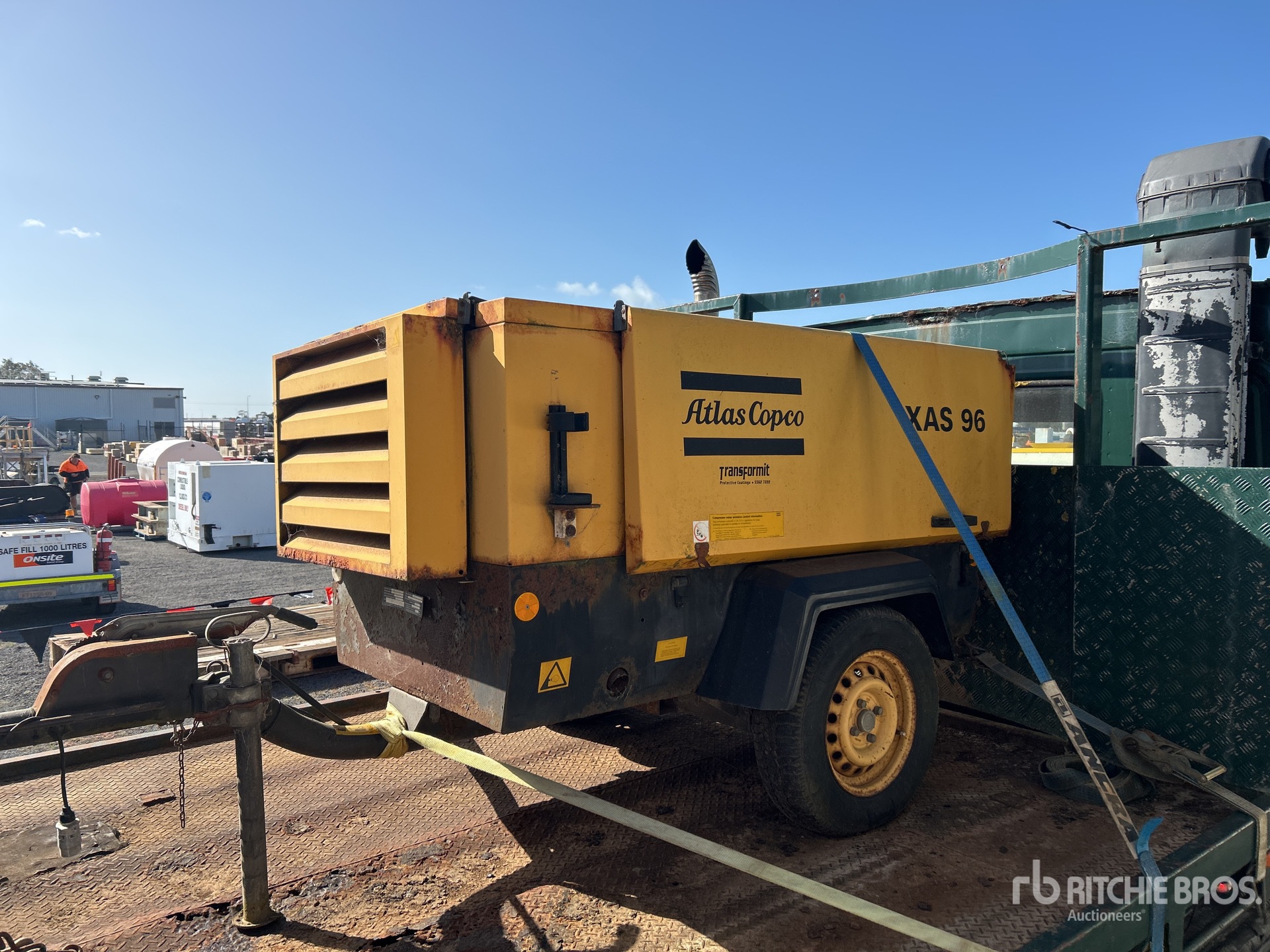 Photo of 2003 Atlas Copco XAS 96