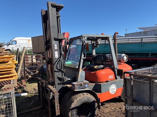 1996 Toyota 52-6FG40 Forklift