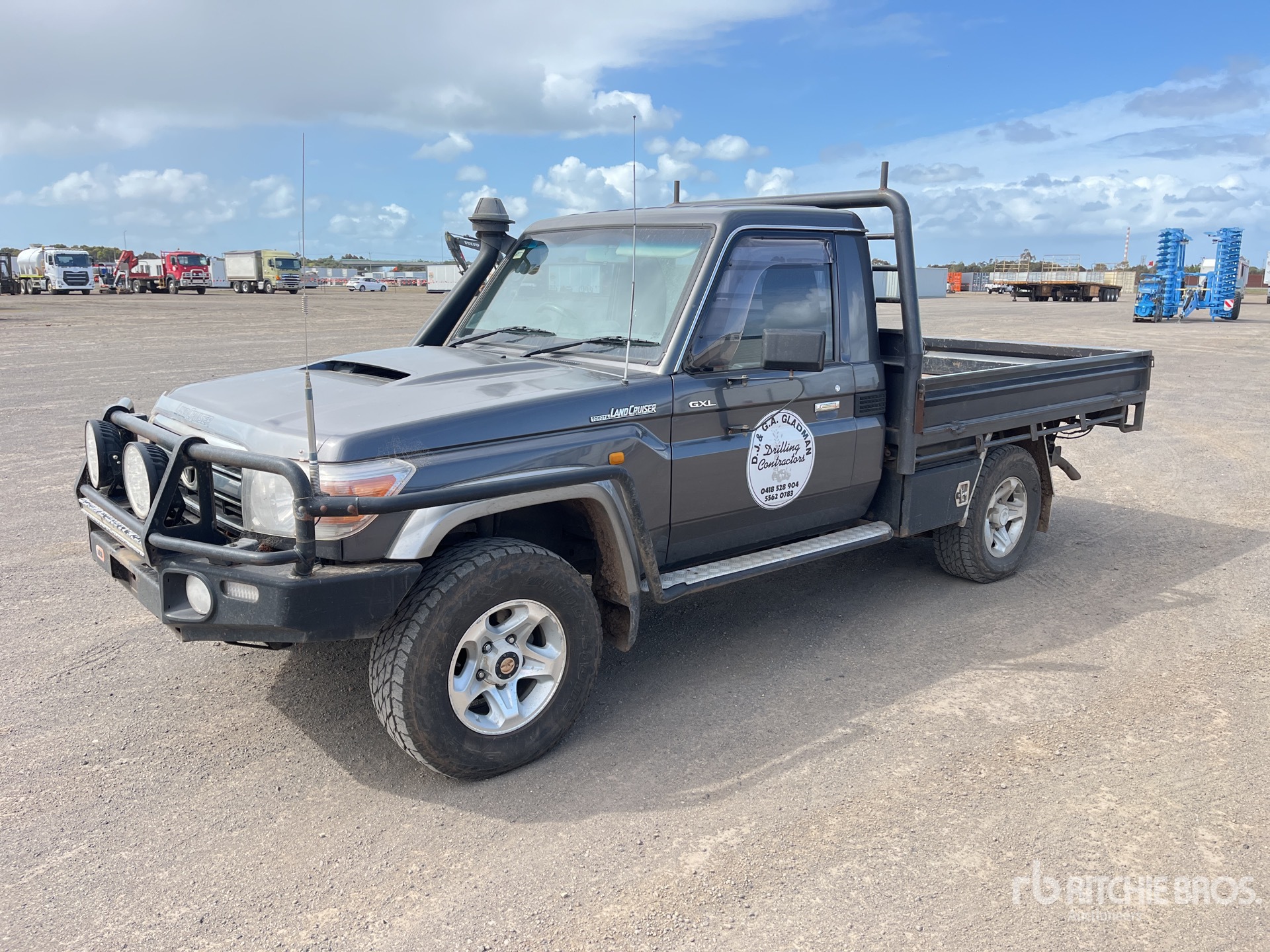 2014 Toyota LANDCRUISER 79