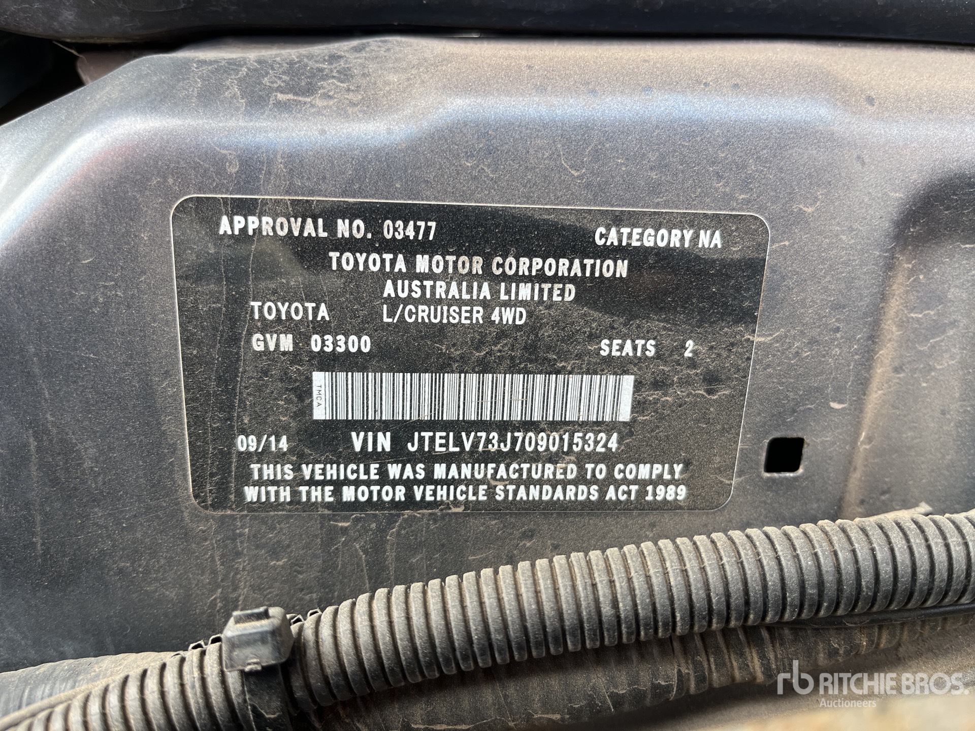 2014 Toyota LANDCRUISER 79