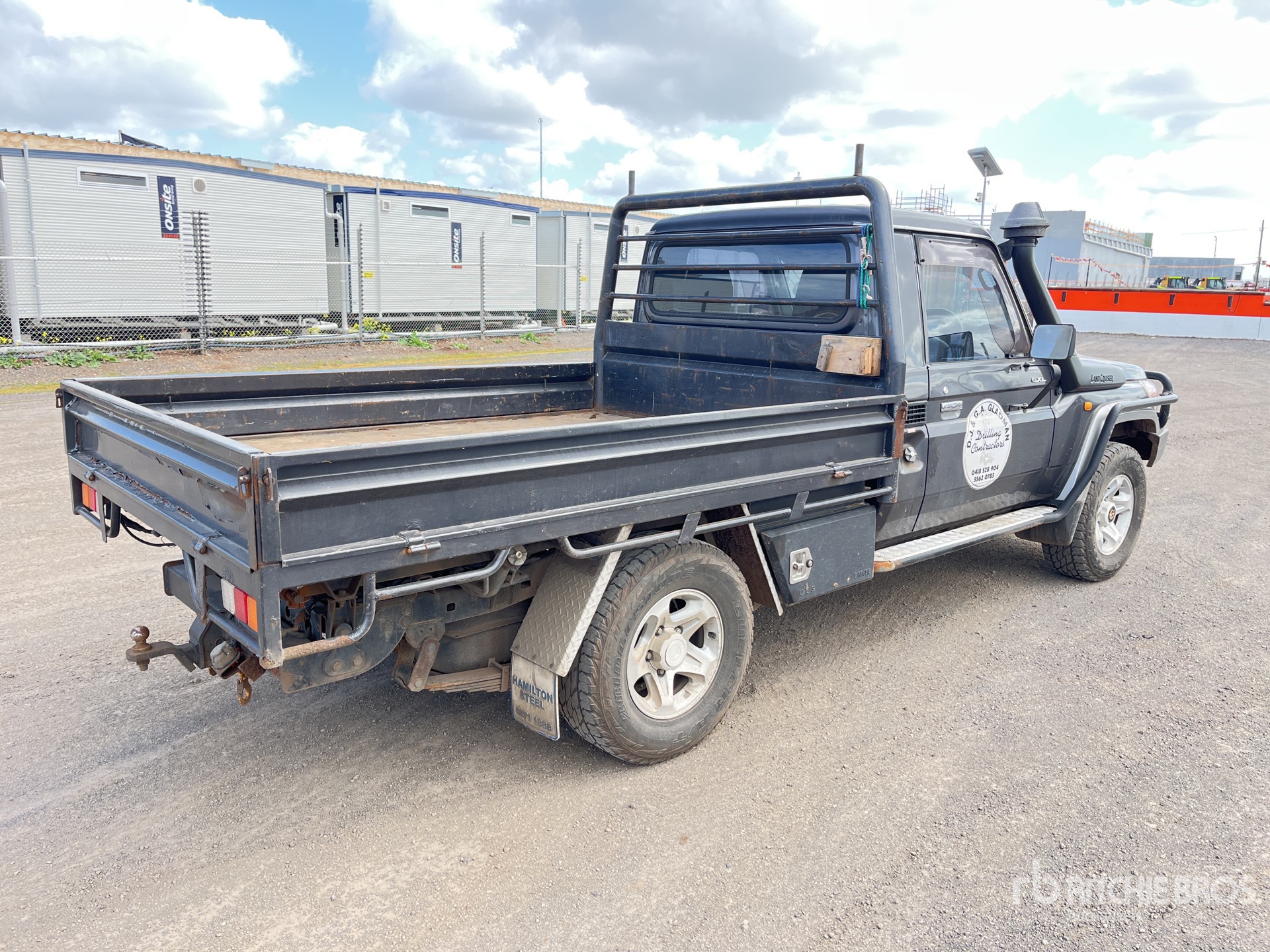 2014 Toyota LANDCRUISER 79