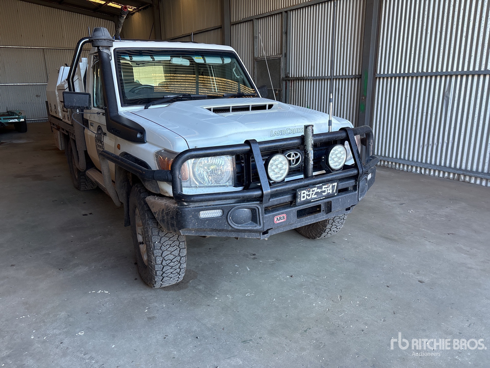 2020 Toyota LANDCRUISER