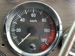 General Appearance with Hour Meter / Odometer