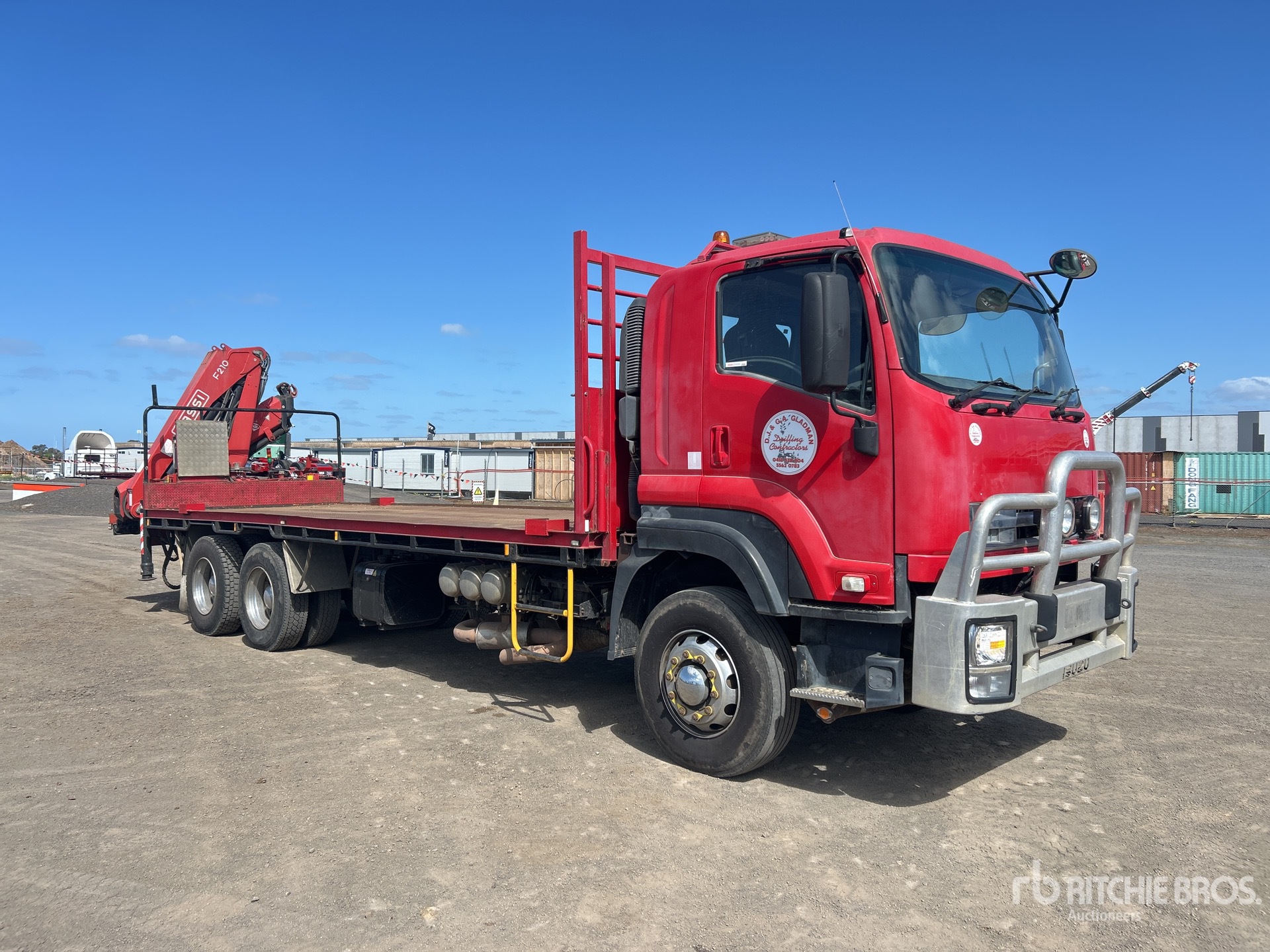 2009 Isuzu FH FXZ