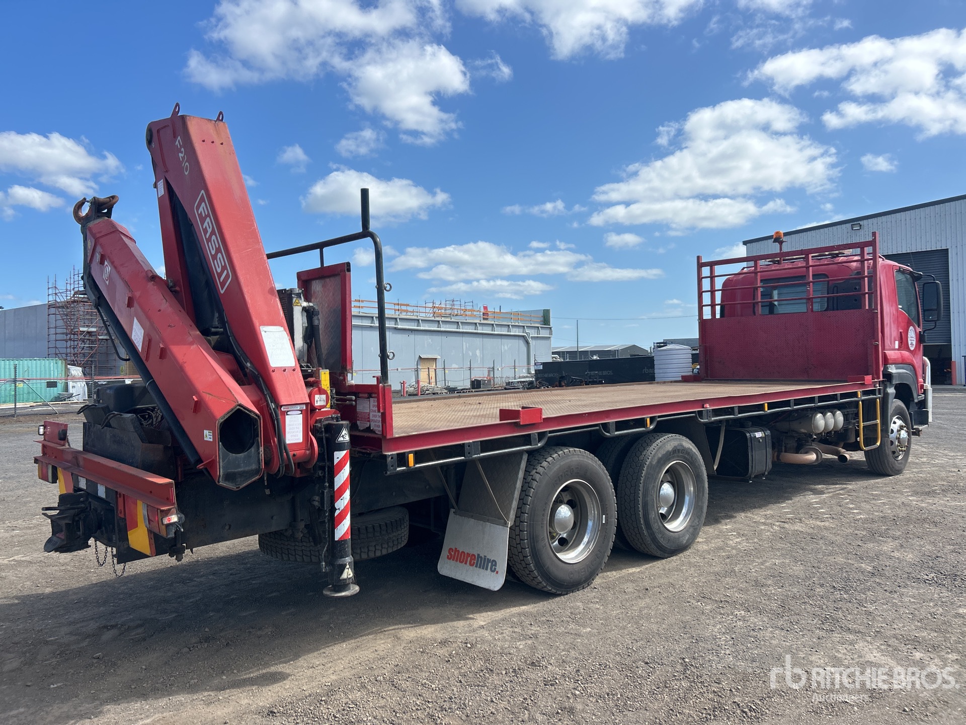 2009 Isuzu FH FXZ