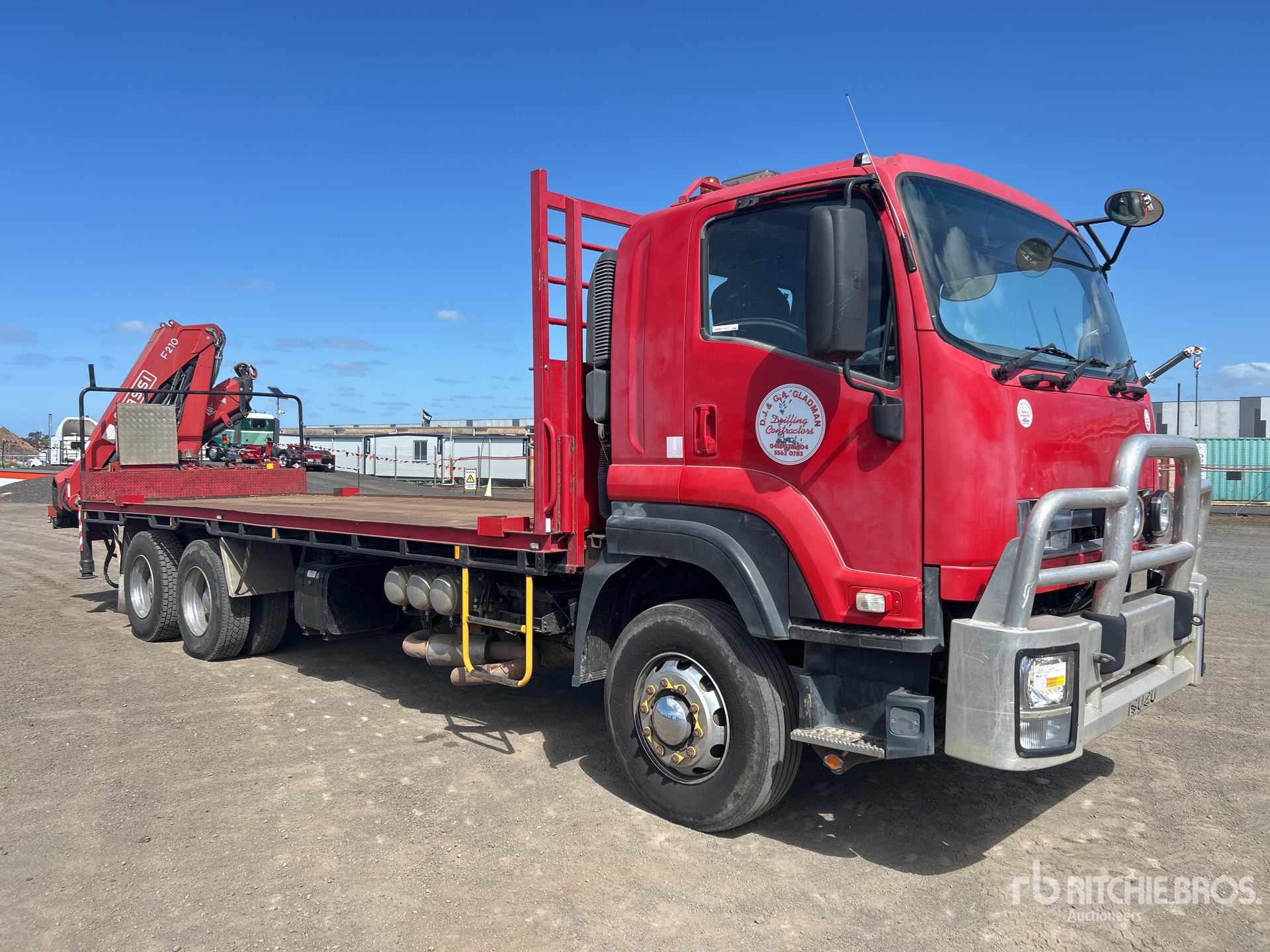 2009 Isuzu FH FXZ