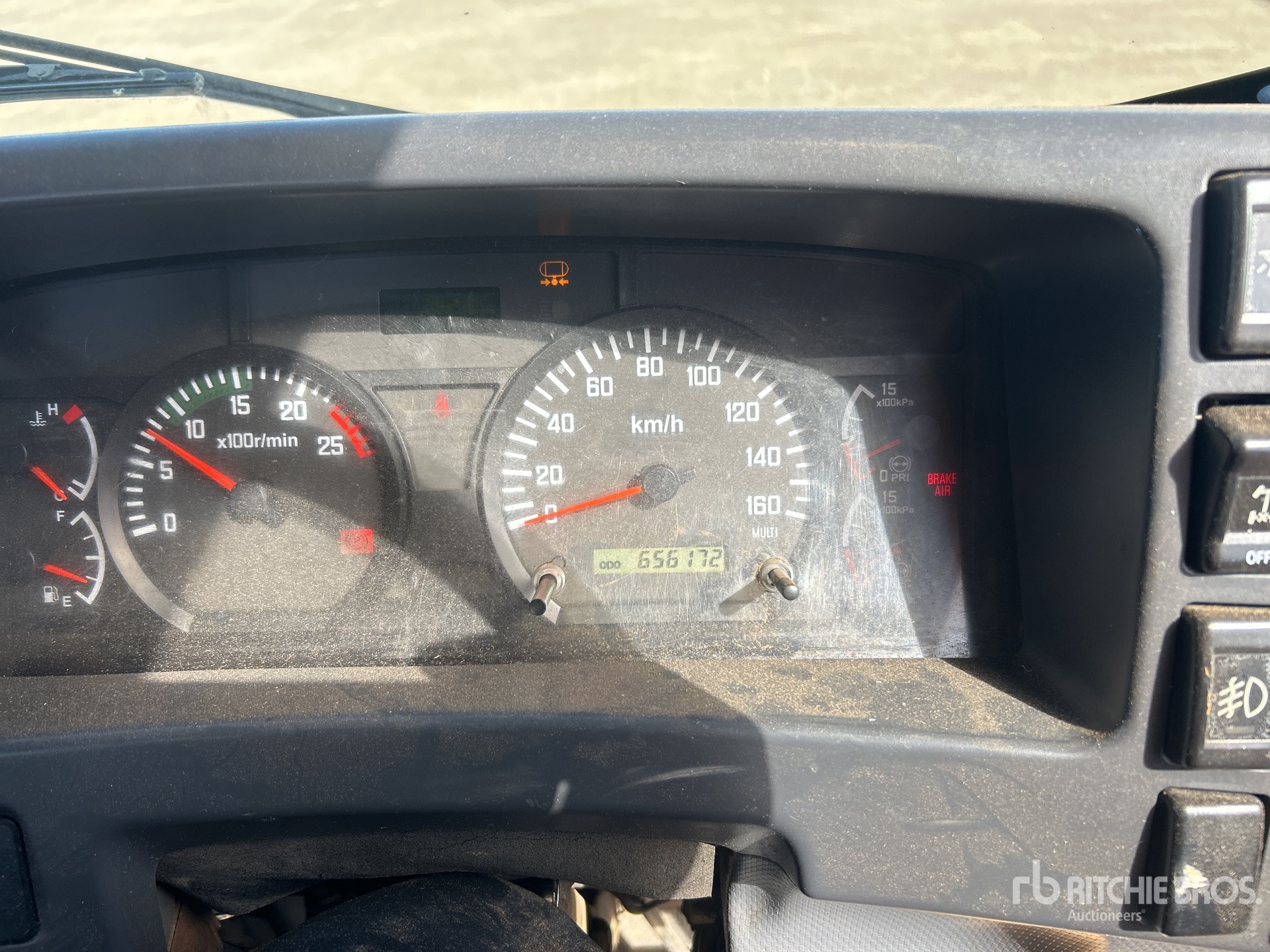2009 Isuzu FH FXZ
