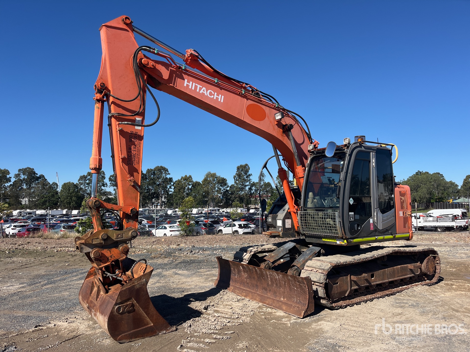 Photo of 2013 Hitachi ZX135US-3