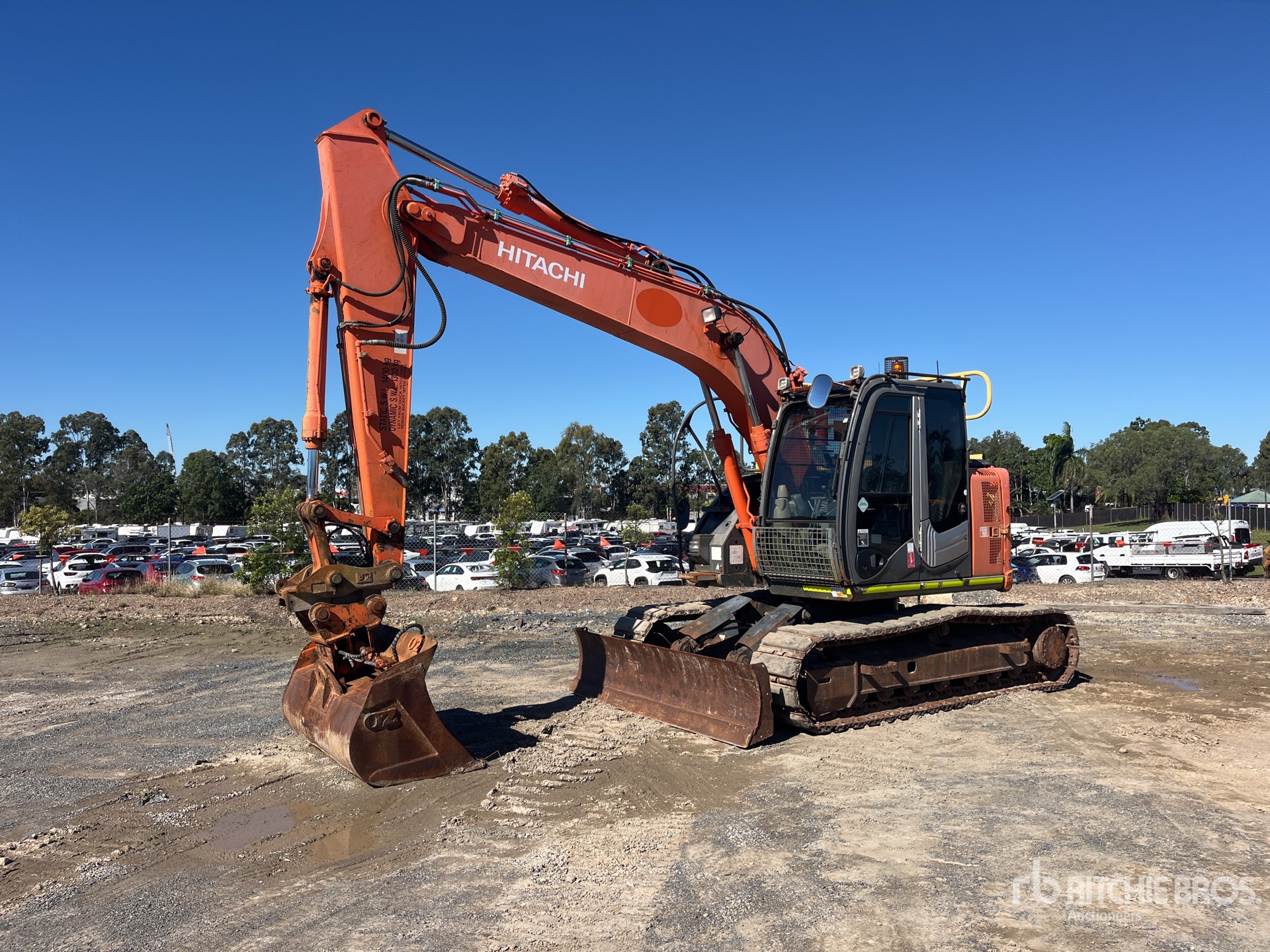 2013 Hitachi ZX135US-3