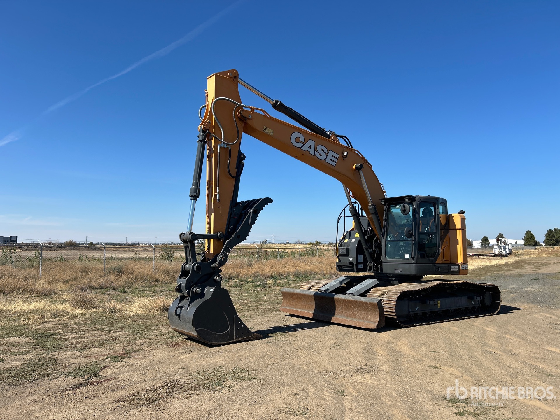 2020 Case CX245D SR