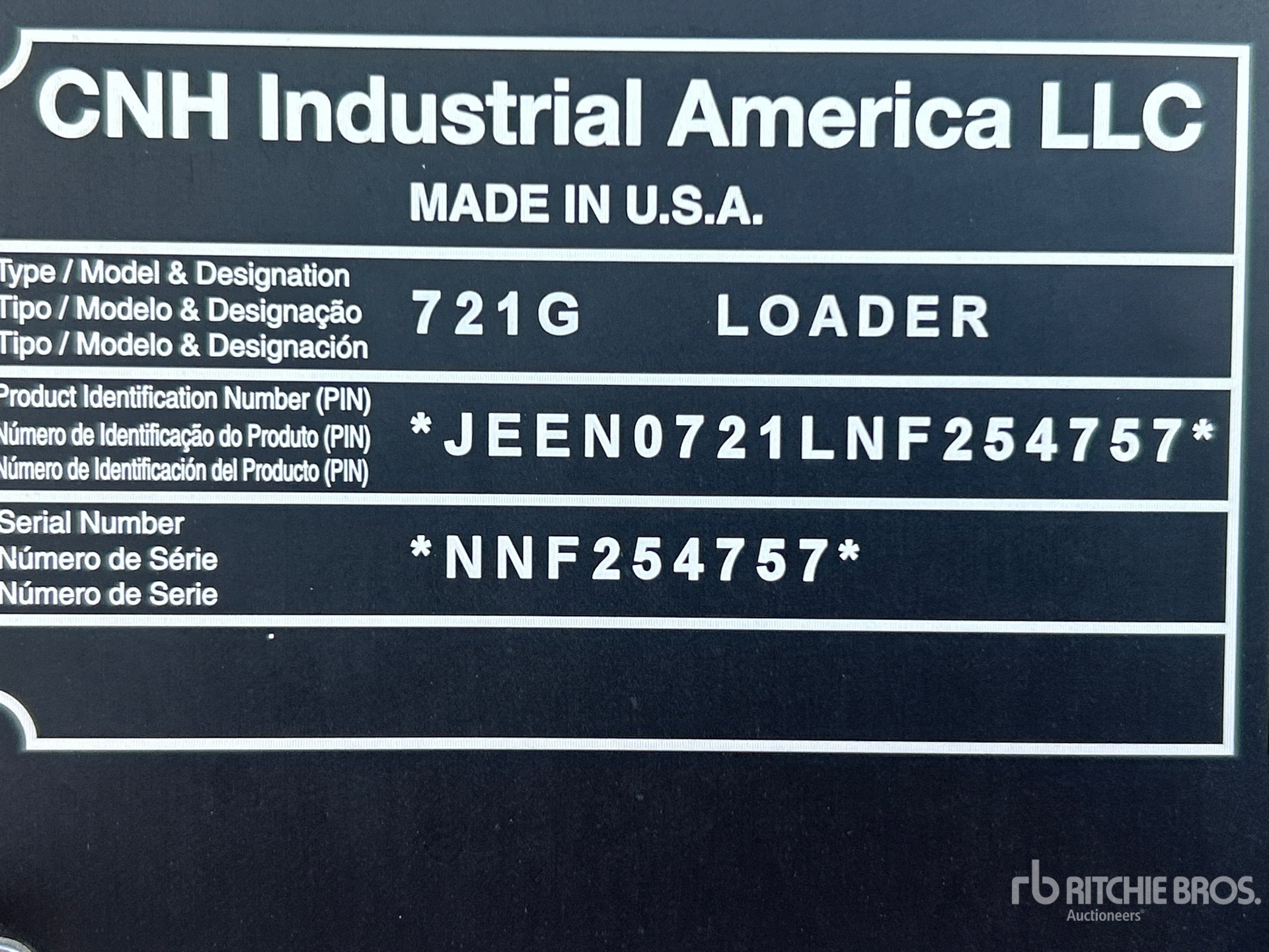 2022 Case 721G XR