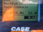 General Appearance with Hour Meter / Odometer