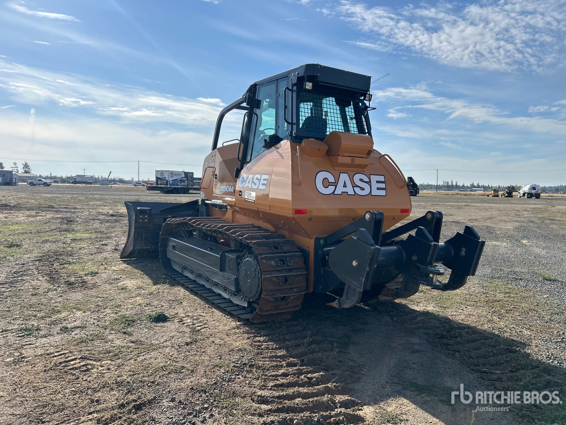 2021 Case 1150M LT
