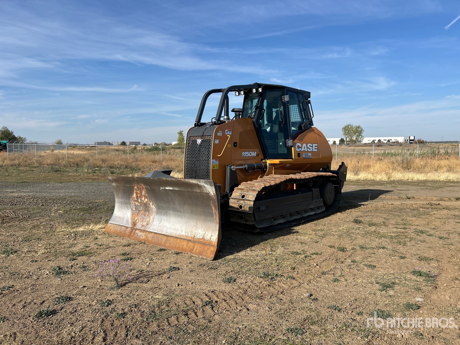 2021 Case 1150M LT