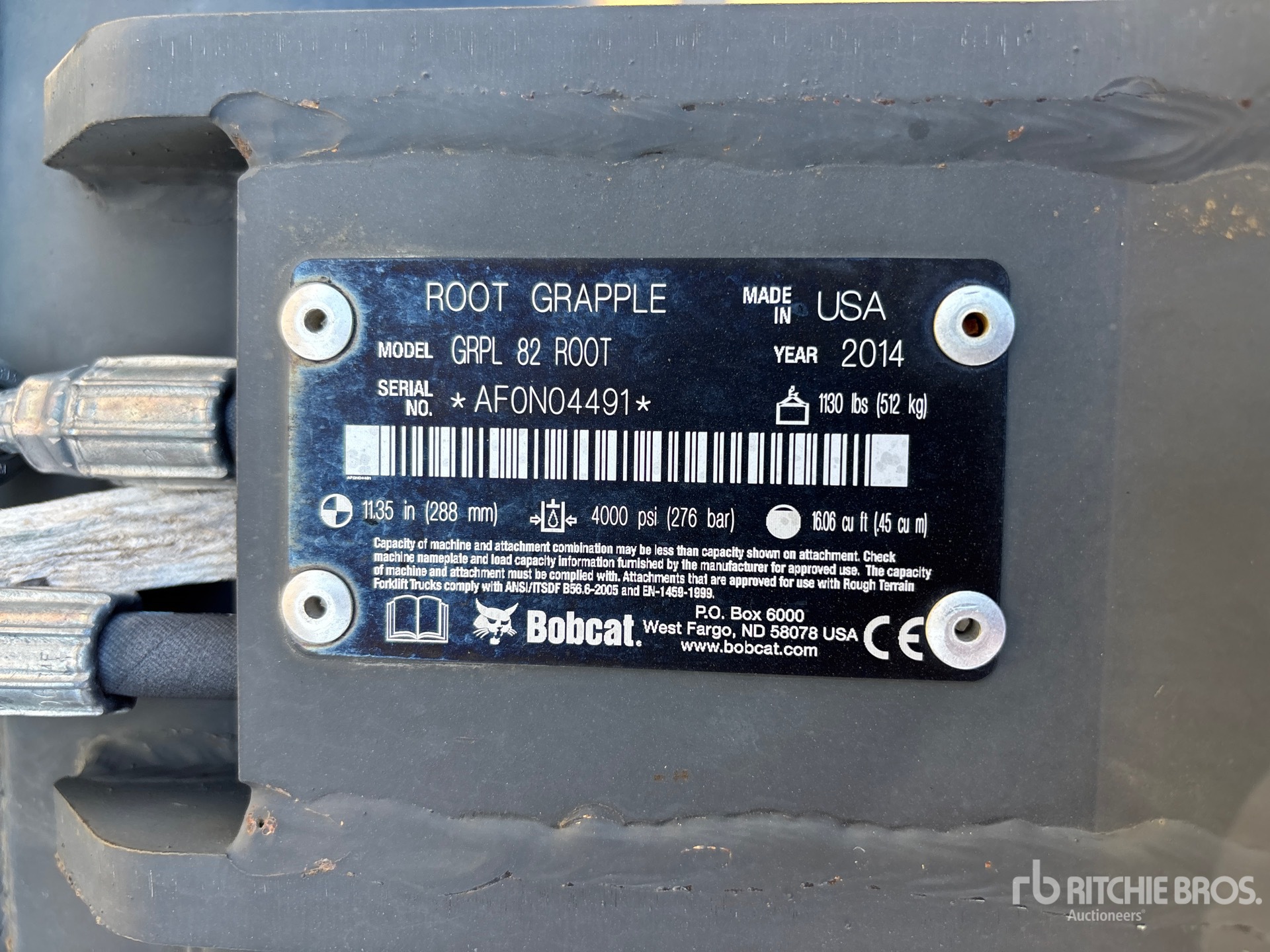 2014 Bobcat 82 in Skeleton - Fits Bobcat