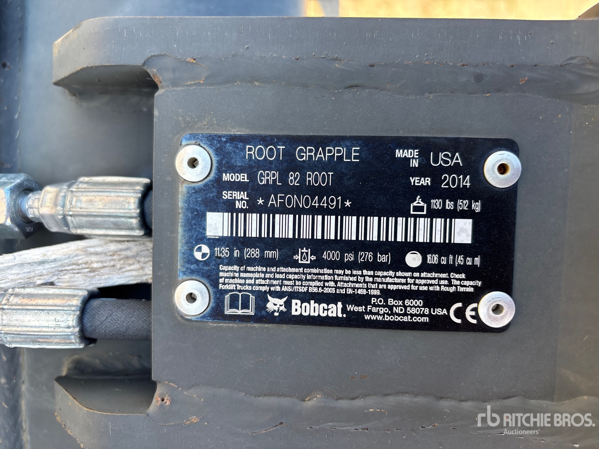 2014 Bobcat 82 in Skeleton - Fits Bobcat