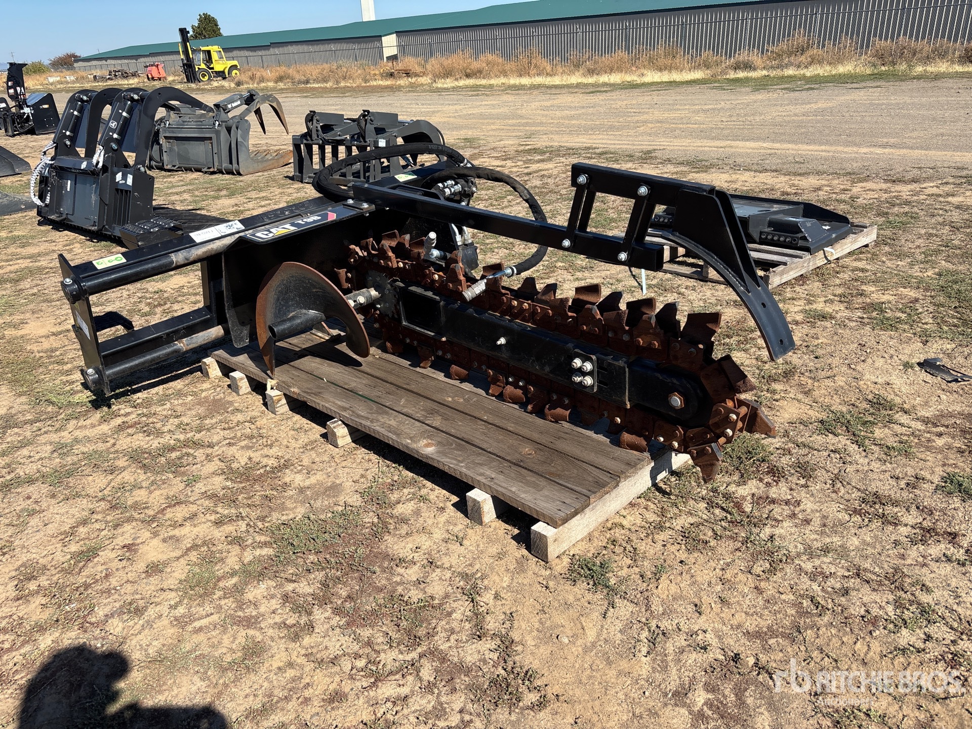 2012 Caterpillar T93