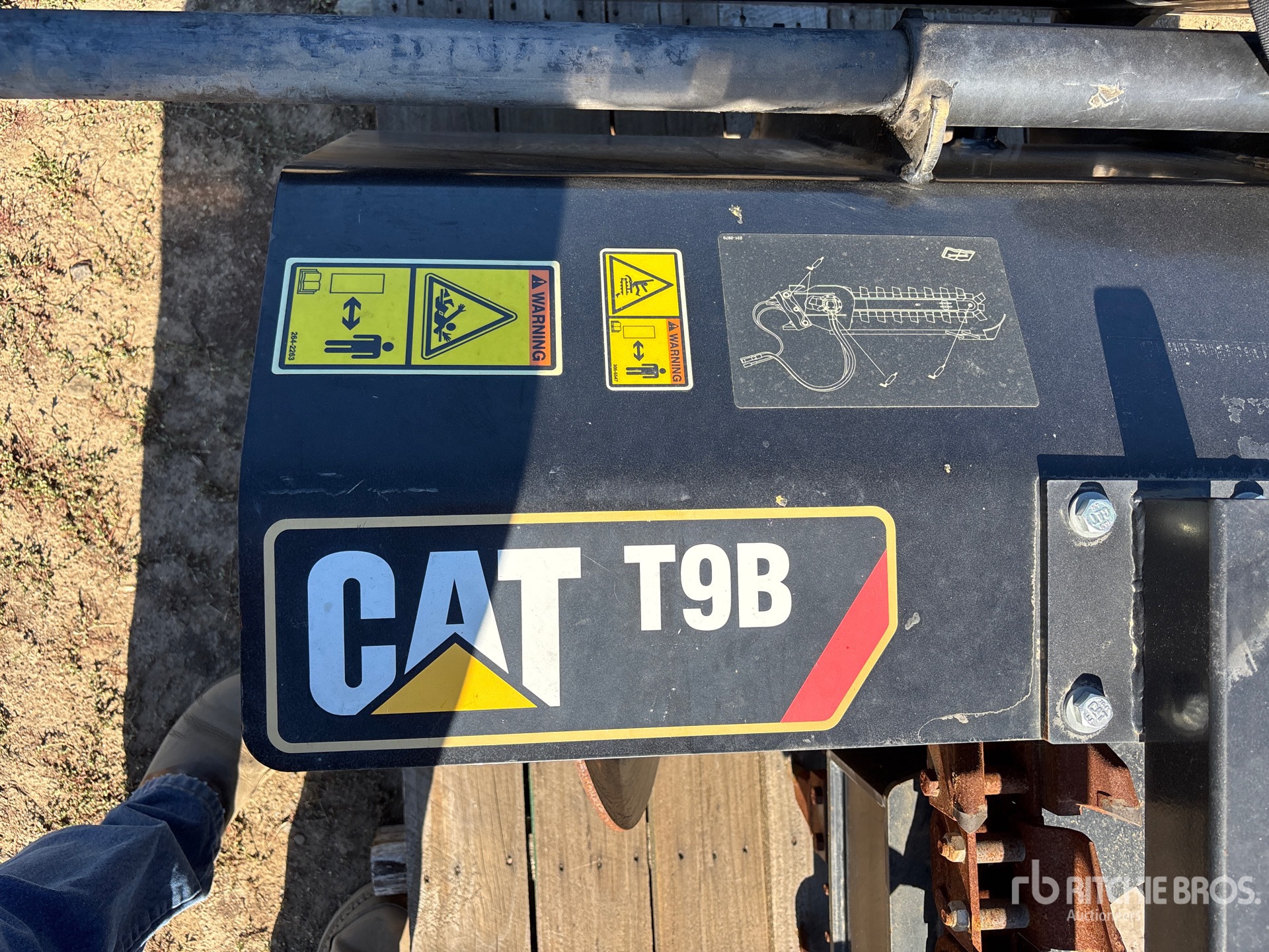 2012 Caterpillar T93