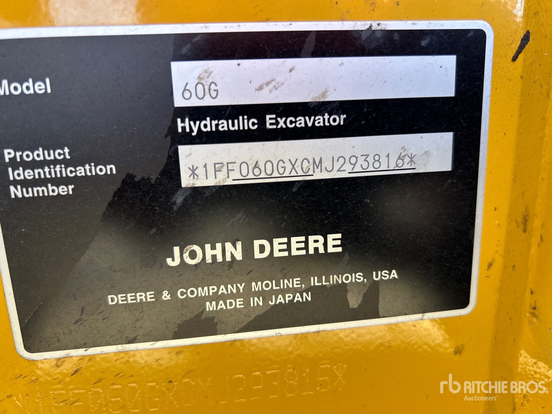 2021 John Deere 60G